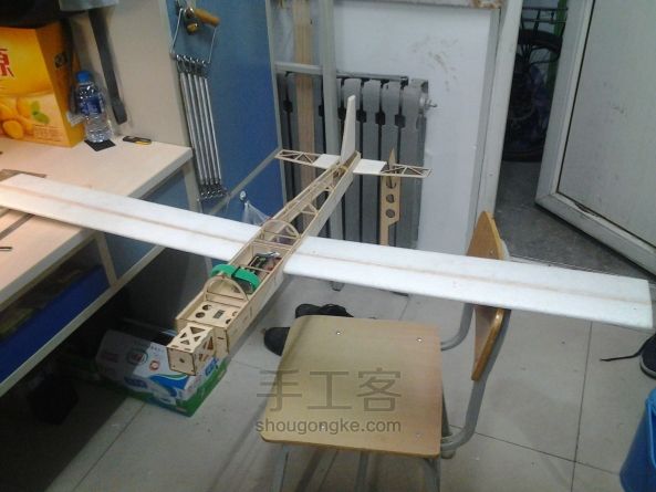 ƱЯʽ1.3mչ̶ɻAirwalker DIYֹ