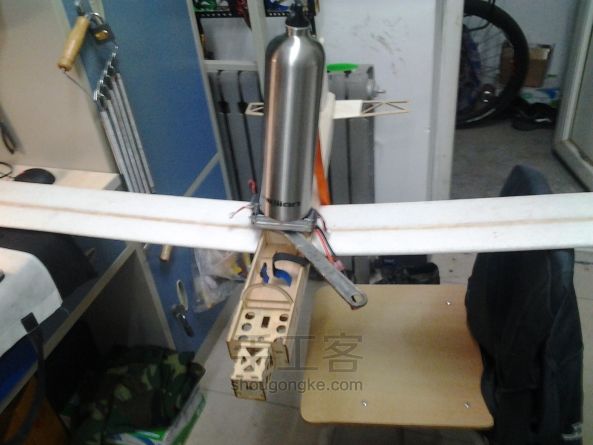 ƱЯʽ1.3mչ̶ɻAirwalker DIYֹ