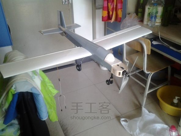 ƱЯʽ1.3mչ̶ɻAirwalker DIYֹ