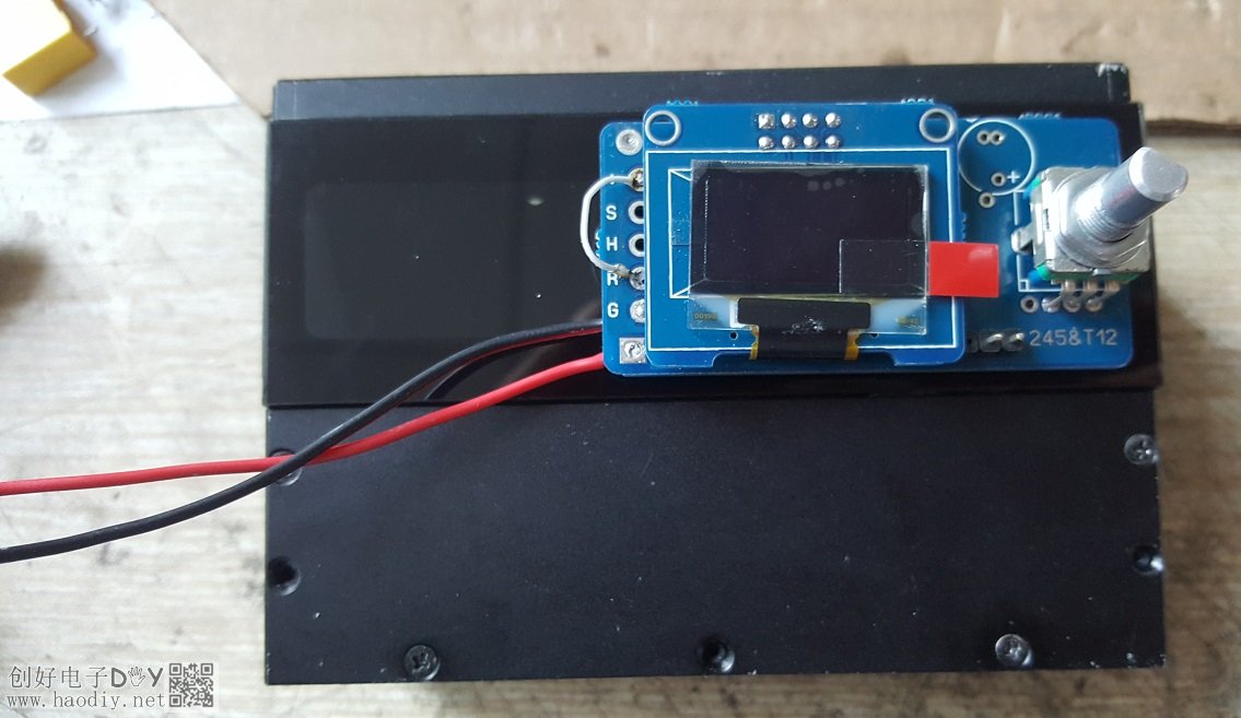 白光T12DIY天山20181115 (19).jpg DIY一个OLED白光T12焊台