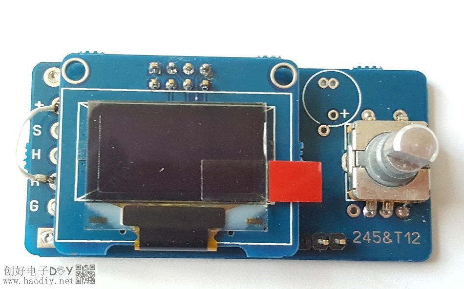 白光T12DIY天山20181115 (40).jpg DIY一个OLED白光T12焊台