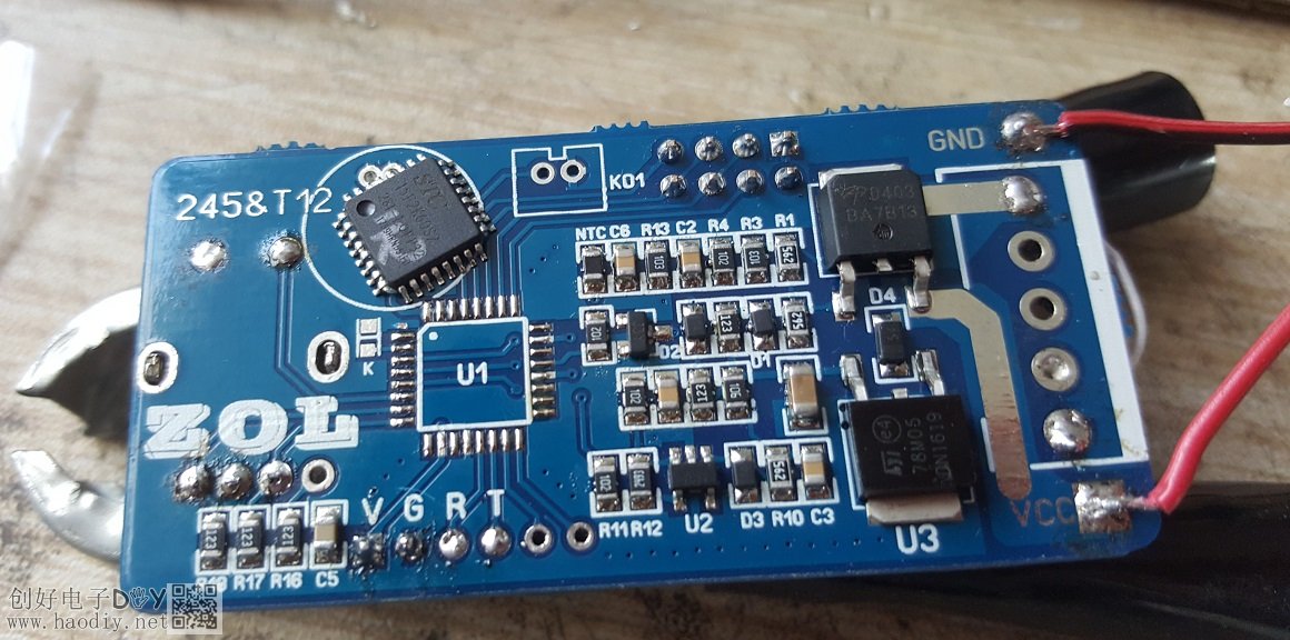 白光T12DIY天山20181115 (42).jpg DIY一个OLED白光T12焊台