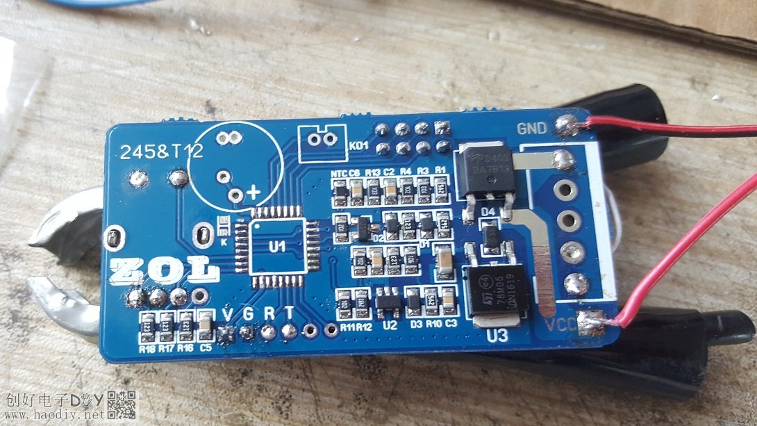 白光T12DIY天山20181115 (41).jpg DIY一个OLED白光T12焊台