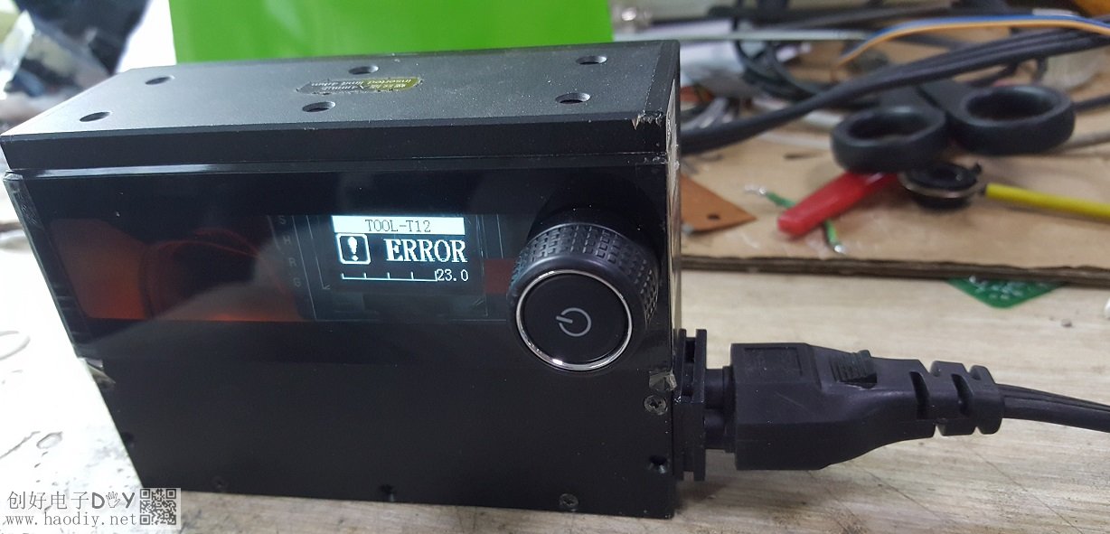 白光T12DIY天山20181115 (1).jpg DIY一个OLED白光T12焊台