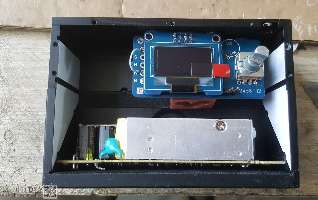 白光T12DIY天山20181115 (35).jpg DIY一个OLED白光T12焊台