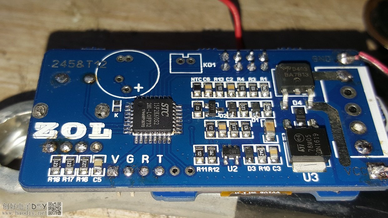 白光T12DIY天山20181115 (43).jpg DIY一个OLED白光T12焊台